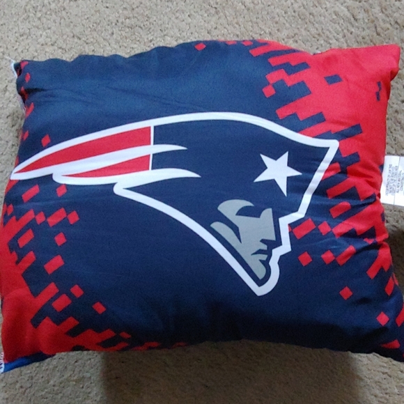 patriots pillow